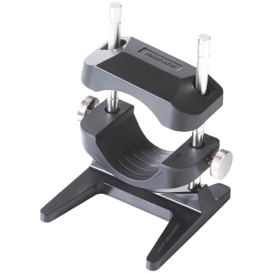 Furutech NCF Booster supporto per cavi con Top Clamp e base nera