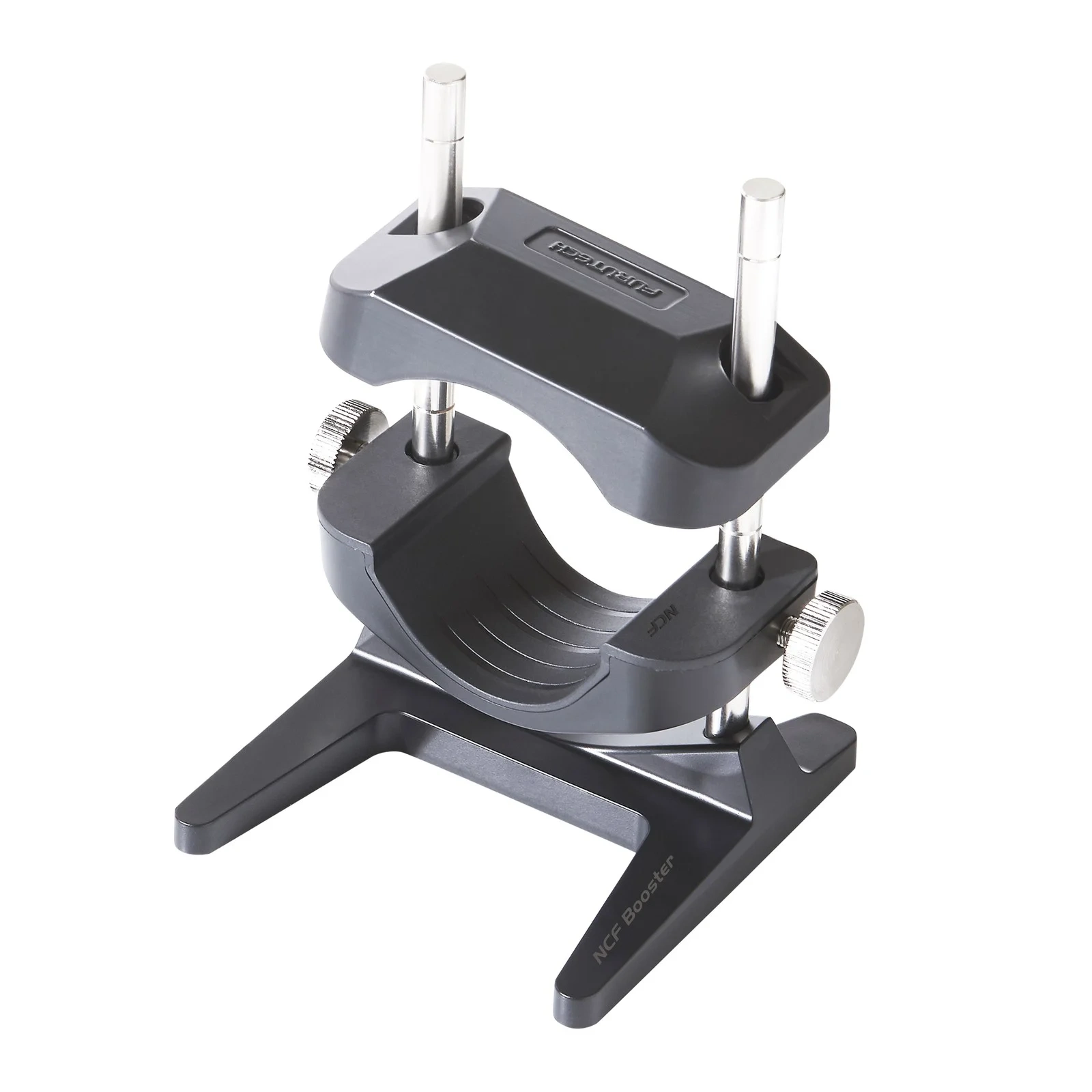 Furutech NCF Booster supporto per cavi con Top Clamp e base nera Furutech NCF Booster supporto per cavi con Top Clamp e base nera