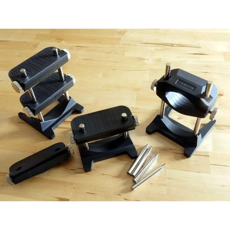 Furutech NCF Booster supporto per cavi con Top Clamp e base nera – foto 3 Furutech NCF Booster supporto per cavi con Top Clamp e base nera – foto 3