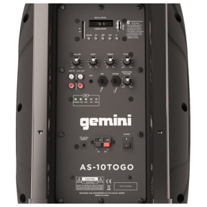 Gemini AS 10 TO GO diffusore portatile a batteria