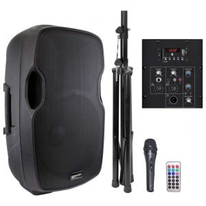 Gemini AS 12 BLU PACK diffusore amplificato bluetooth