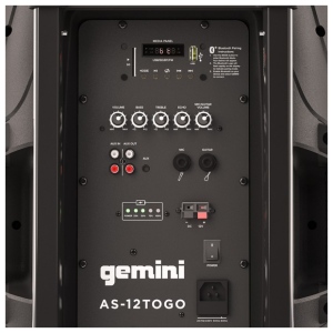 Gemini AS 12 TO GO diffusore portatile a batteria