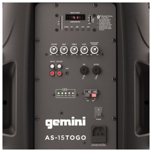 Gemini AS 15 TO GO diffusore portatile a batteria