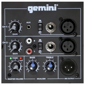 Gemini AS 2108 P diffusore amplificato