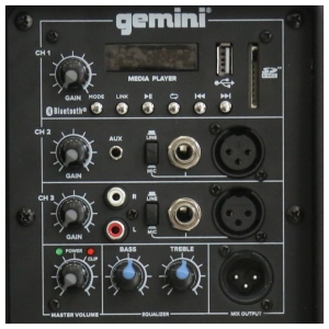Gemini AS 2115 BT diffusore amplificato bluetooth