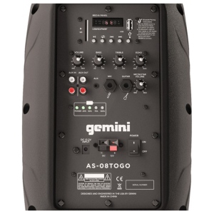 Gemini AS 8 TO GO diffusore portatile a batteria