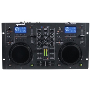 Gemini CDM 4000 BT consolle per dj