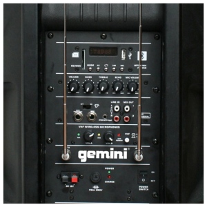 Gemini ES 12 TO GO diffusore portatile a batteria