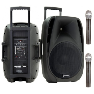 Gemini ES 12 TO GO diffusore portatile a batteria