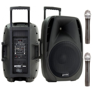 Gemini ES 15 TO GO diffusore portatile a batteria