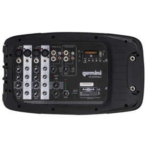 Gemini ES 210 MX BLU STAND sistema audio amplificato