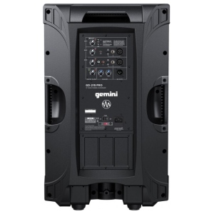 Gemini GD 215 PRO diffusore amplificato bluetooth