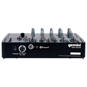 Gemini GEM 08 USB mixer live e studio