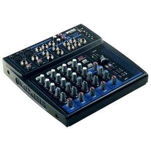 Gemini GEM 08 USB mixer live e studio