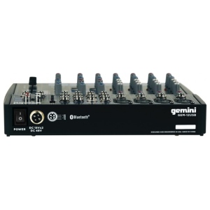 Gemini GEM 12 USB mixer live e studio