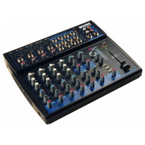 Gemini GEM 12 USB mixer live e studio