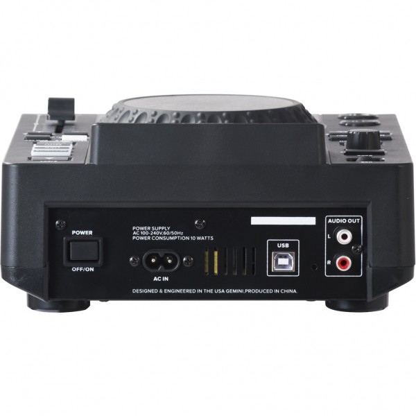 Gemini MDJ 500 media player per dj Gemini MDJ 500 media player per dj