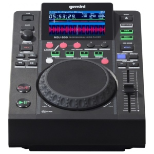 Gemini MDJ 500 media player per dj