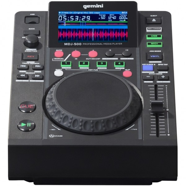 Gemini MDJ 500 media player per dj Gemini MDJ 500 media player per dj