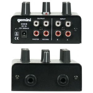 Gemini MM 1 BT mixer per dj