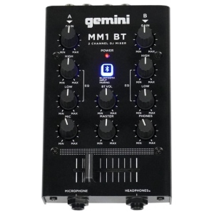 Gemini MM 1 BT mixer per dj
