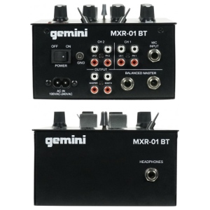 Gemini MXR 01 BT mixer per dj