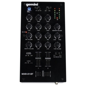Gemini MXR 01 BT mixer per dj