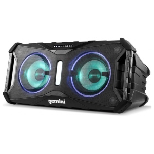 Gemini SOUNDSPLASH diffusore portatile a batteria
