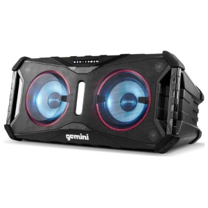 Gemini SOUNDSPLASH diffusore portatile a batteria