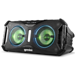 Gemini SOUNDSPLASH diffusore portatile a batteria