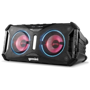 Gemini SOUNDSPLASH diffusore portatile a batteria