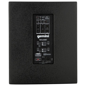 Gemini ZRX S 18 BT subwoofer amplificato