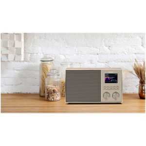 Geneva DeCon/S – Radio DAB+ e internet con Spotify Connect, Bluetooth e sveglia – immagine 2