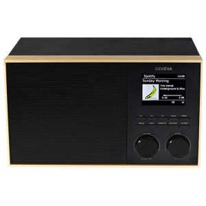 Geneva DeCon/S – Radio DAB+ e internet con Spotify Connect, Bluetooth e sveglia