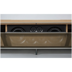 Geneva DeCon/XXL – Mobile TV in legno con sistema audio integrato da 640 W – immagine 3