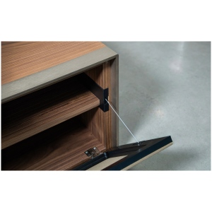 Geneva DeCon/XXL – Mobile TV in legno con sistema audio integrato da 640 W – immagine 4