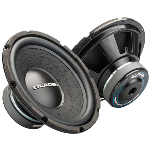 Gladen ALPHA 10 – Subwoofer 25 cm