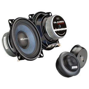 Gladen ALPHA 100-G2 – Kit 2 Vie 10 cm