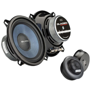 Gladen ALPHA 130-G2 – Kit 2 Vie 13 cm
