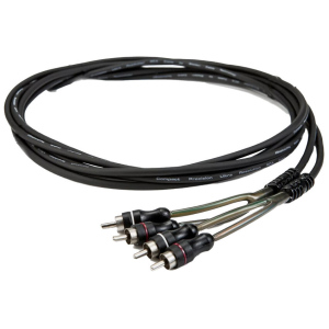 Gladen CH-ECO 3,00m – Cavo RCA Flessibile