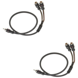 Gladen CH-ECO Y-FFM – Cavo RCA a Y