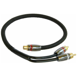 Gladen CH-ZERO Y – Sdoppiatore RCA a Y