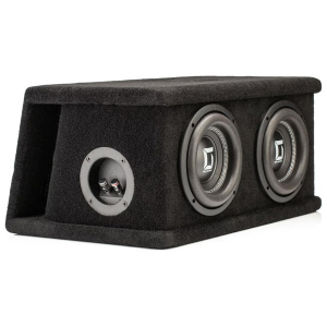 Gladen GA-SSW065-DUAL – Doppio Subwoofer Reflex 16 cm