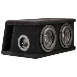 Gladen GA-SSWX065-DUAL – Doppio Subwoofer Reflex 16 cm