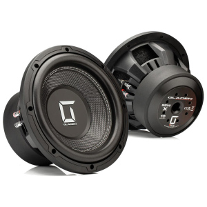 Gladen GA-SSWX10 – Subwoofer 25 cm High Performance