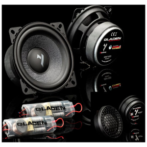 Gladen GAMMA 100.2 – Kit 2 Vie 10 cm - immagine 2