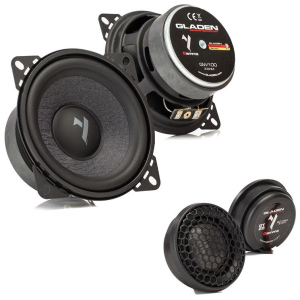 Gladen GAMMA 100.2 – Kit 2 Vie 10 cm