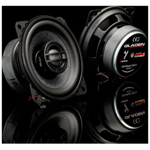 Gladen GAMMA 100-X – Altoparlanti Coassiali 10 cm - immagine 2