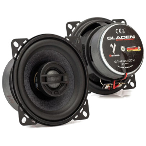 Gladen GAMMA 100-X – Altoparlanti Coassiali 10 cm