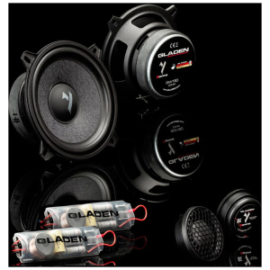 Gladen GAMMA 130.2 – Kit 2 Vie 13 cm - immagine 2